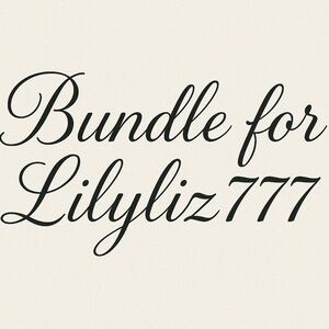 Bundle for Lilyluz777